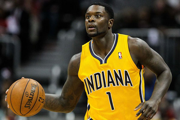 Pacers #1 lance stephenson at match